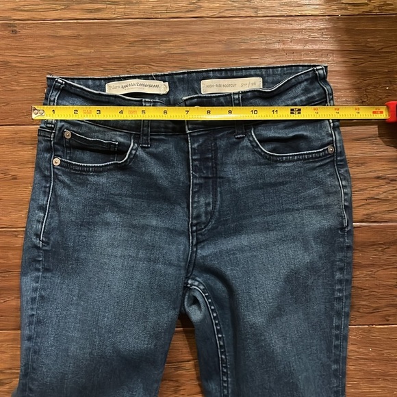 Pilcro by Anthropologie  High Rise Boot Cut Jean Size 26 - Picture 11 of 12